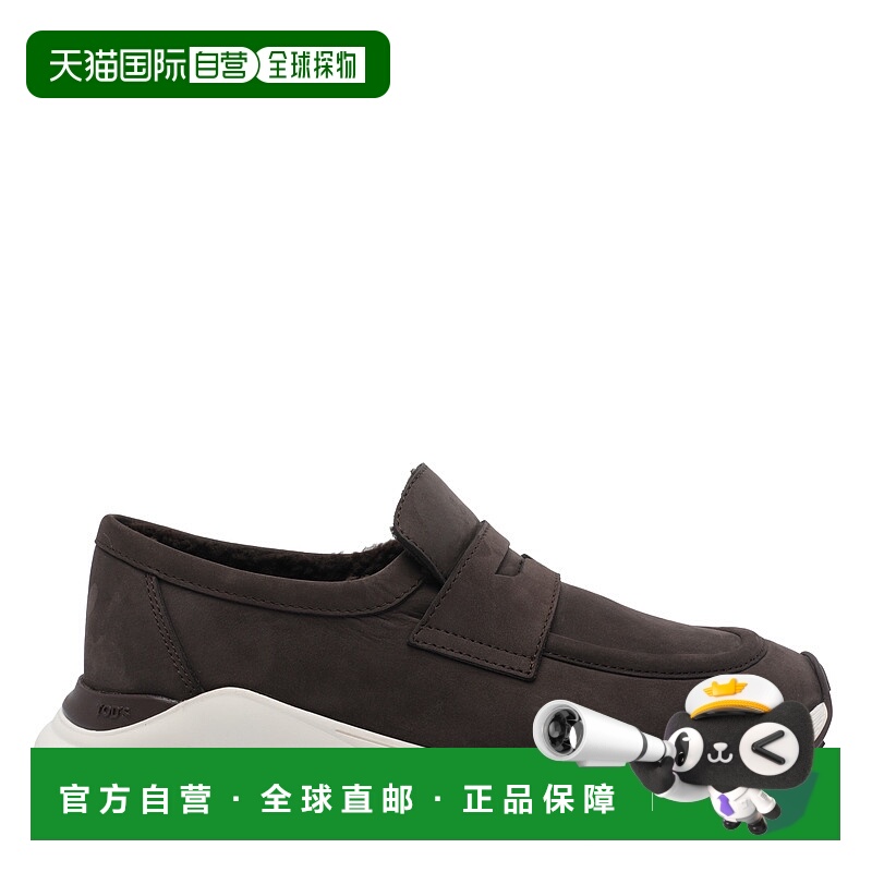 1h可退 TOD'S 女士运动鞋 XXW54C0JR10UFQS808 AW2025 黑色