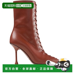 SCARLETTAB95GHFCOGNAC 女士靴子 AW2025短靴女靴 CHOO JIMMY