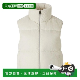 女士外套 Velvet PI00157DR127281985 白色 sleevel AW2025 HERNO