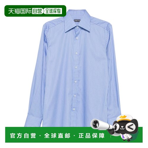 奢淘 Tom Ford 长袖衬衫 男 HSBC01C0050