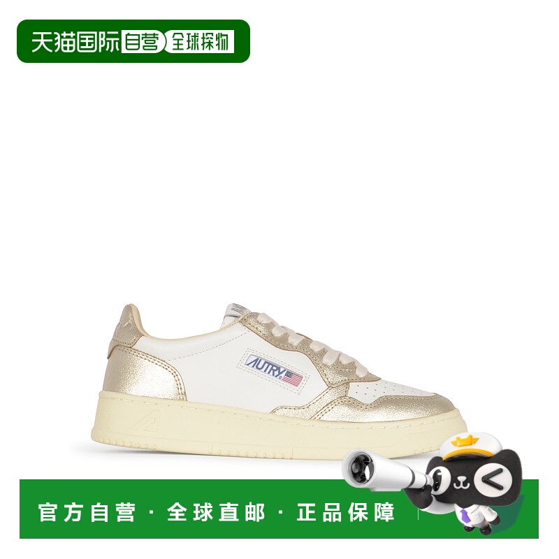 1h可退 AUTRY 女士运动鞋 AULWWB16 CO 花色 Two-tone leather Me