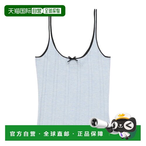 ACNE STUDIOS 女士背心吊带 A60697228 AW2026 蓝色 ACNE STUDIOS