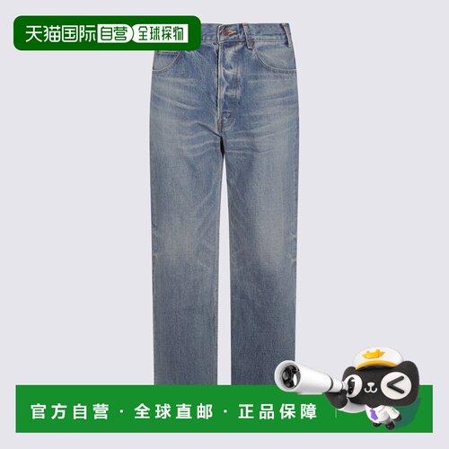 CELINE 男士牛仔裤 2N574930F07UW SS2025 蓝色 Jeans Kurt