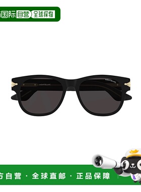 MONTBLANC 户外护目镜 MB0478S001 SS2026 黑色 1PR15GA0A