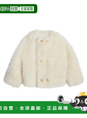 CELINE 女士大衣 RM02U027501RD AW2025 白色 长袖人造皮草