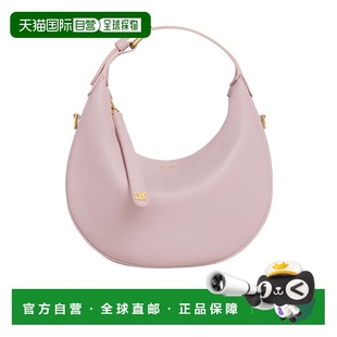 粉红色 CELINE AW2025 120723ENYC25BD LOGO单肩包 女士斜挎包