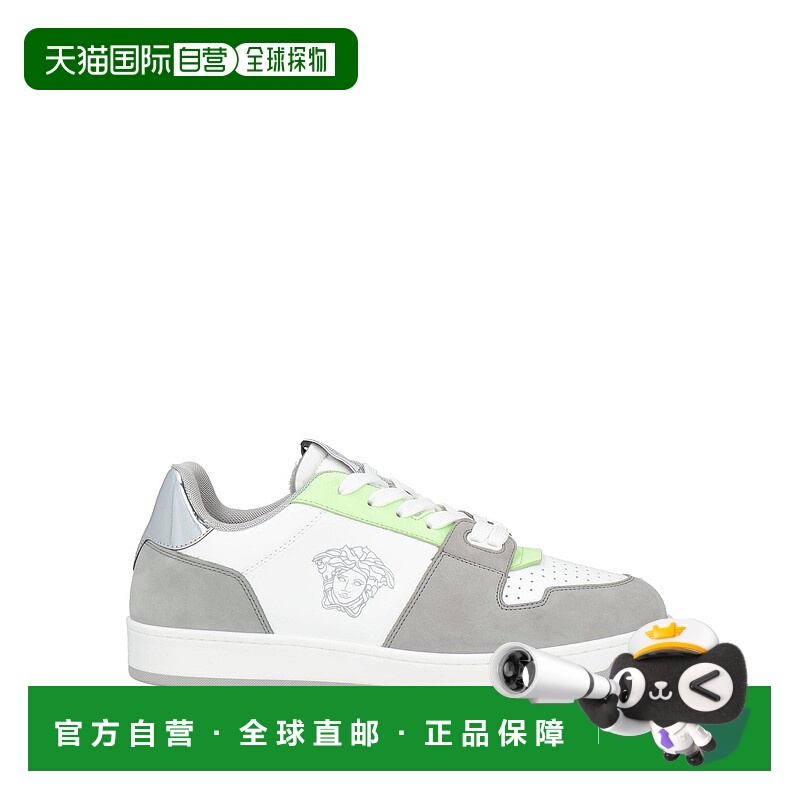 1h可退 潮奢 Versace 范思哲 男士 运动鞋 white白色 舒适时尚