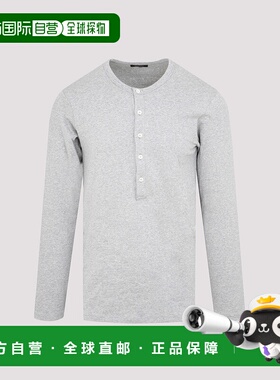 1h可退 TOM FORD 男士内衣 T4M151040020 SS2025 灰色 T-SHIRT