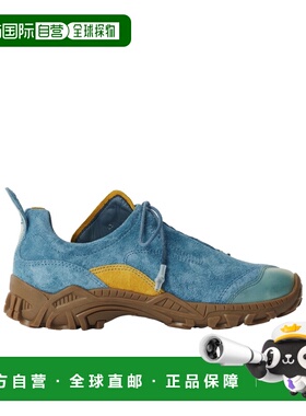 OUR LEGACY 男士运动鞋 A2257GSOKI SS2025 蓝色 系带运动鞋