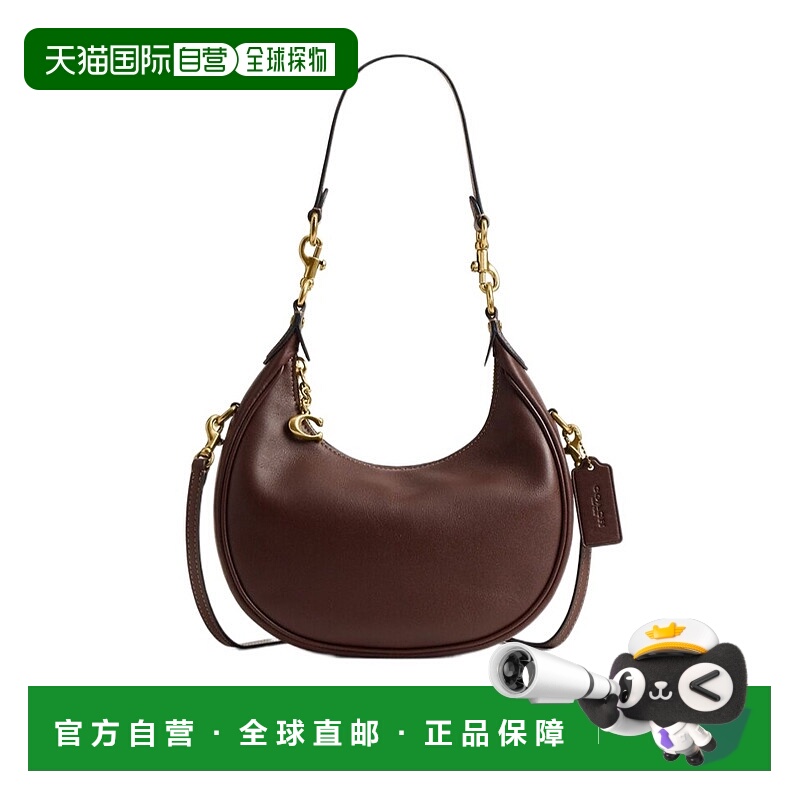 1h可退 COACH 女士斜挎包 CBG16B4MPL AW2025 红色 Jonie Bag 22