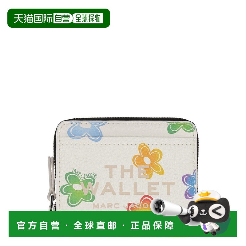 1h可退 MARC JACOBS 女士钱包 2P5SMP011S02101 AW2025 白色