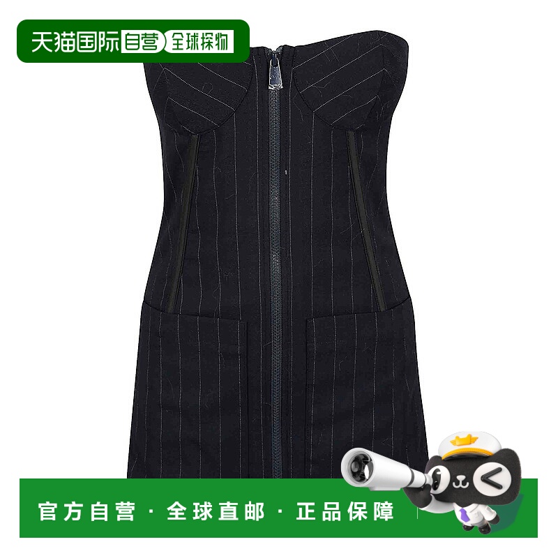 PINKO 女士背心吊带 1056312QYEZ1 AW2025 蓝色 Top