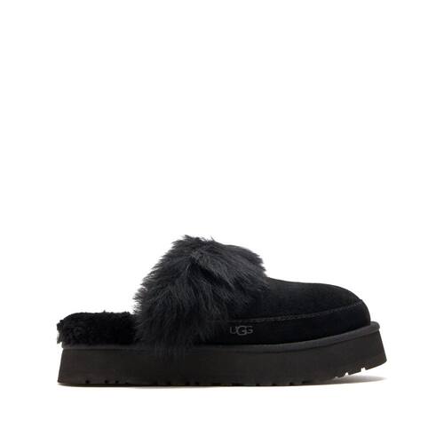 UGG 女士拖鞋 1173930BLK AW2025 黑色 Flip-flops Diskette Chal