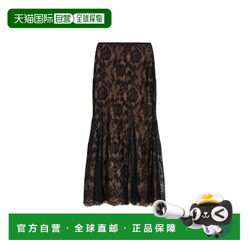 SELF-PORTRAIT 女士半身裙 PF26032MSKB0BLACK AW2026