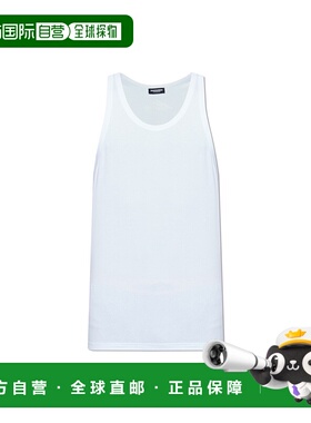 DSQUARED2 男士背心 D9D0960000100 AW2025 白色 Lingerie top
