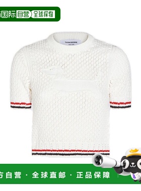 1h可退 潮奢 Thom Browne 汤姆 布朗 女士 Hector Pointelle 針織