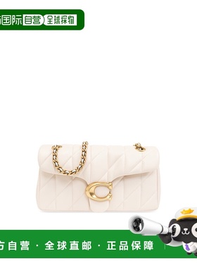 COACH 女士斜挎包 CP1500B4HA CO 乳白色 ?T蔻驰手提包单肩包