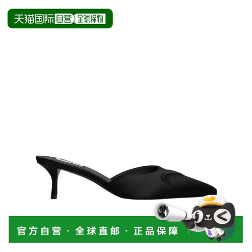 ALAIA 女士高跟鞋 AA3M109TK019999 AW2025 黑色