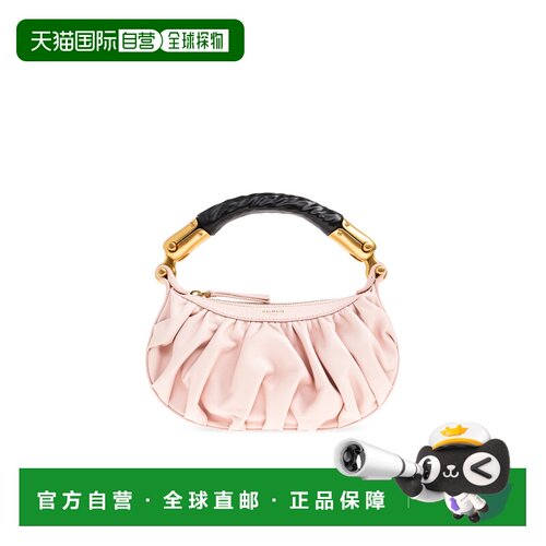BALMAIN 女士手提包 GN1BS027LSXP4HR CO 粉红色 Ebene 迷你包