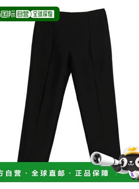 1h可退 潮奢 toteme 女士 TOTEME PRE 黑色裤子 261WRB0377FB0567