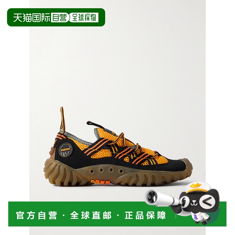 1h可退 潮奢 Adidas Originals 女士 Water EQT 莫卡辛罗缎边网纱