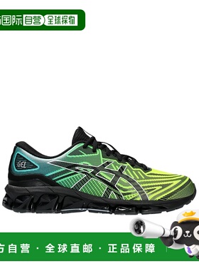 ASICS 男士运动鞋 1201A915004 SS2024 黑色 系带运动鞋亚瑟士