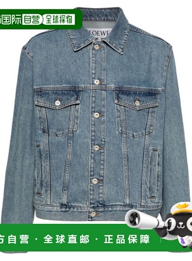 LOEWE 男士夹克 H526Y50W255475 SS2025 蓝色