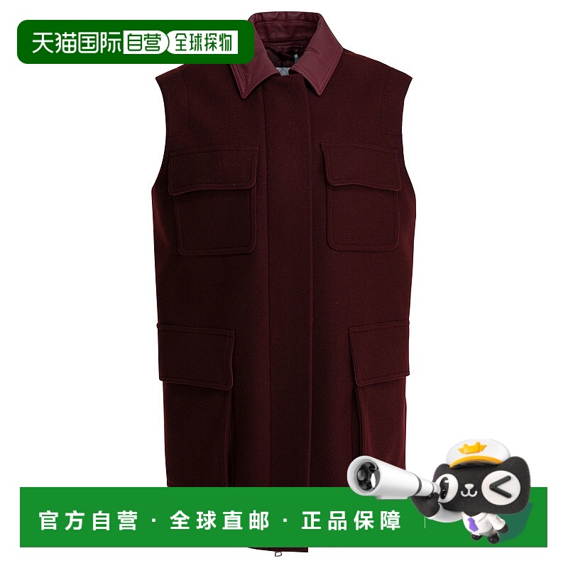 1h可退 MAX MARA 女士马甲 2521276043AEROSO1234009 AW2025