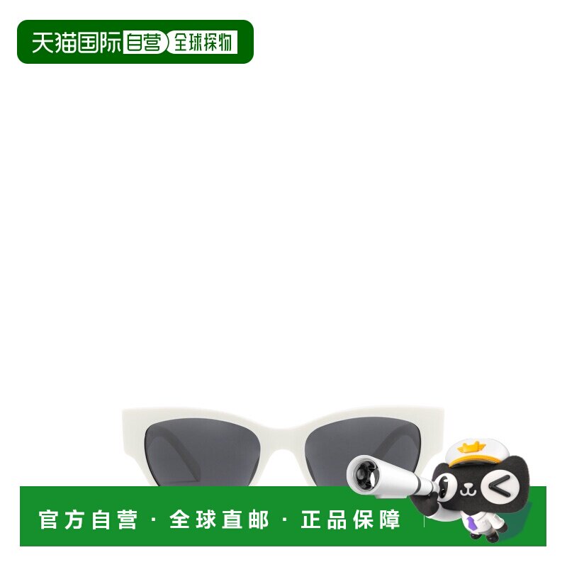 CELINE 男士太阳镜 CL40197U25A AW2025 白色 Celine CL40197U iv图片