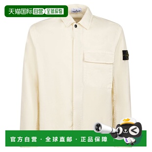 1h可退 潮奢 Stone Island 石头岛 男士 指南針徽章襯衫 L1S15120