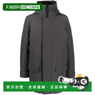 夹克 2052M66 Parka GOOSE 羽 Langford 男士 灰色 CANADA SS2025