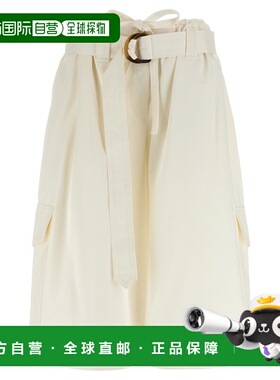 1h可退 ZIMMERMANN 女士短裤 3063AS251IVO AW2025 白色