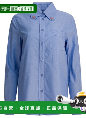 1h可退 潮奢 valentino 华伦天奴 女士 連結長袖襯衫 6B3AB78193R