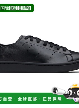 1h可退 潮奢 Y-3 男士 黑色 Stan Smith 运动鞋 JR4218休闲鞋