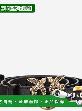PINKO 女士腰带 100143A0F1Z99Q AW2025 黑色 CINTURA