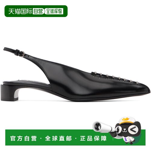 Jil Sander 吉尔 桑达 女士 黑色低跟鞋 J16WL0040P7032001BLACK