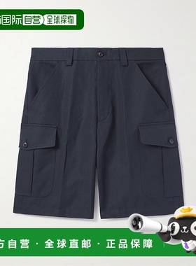 1h可退 潮奢 Loro Piana 诺悠翩雅 男士 Bizen 阔腿棉麻混纺帆布