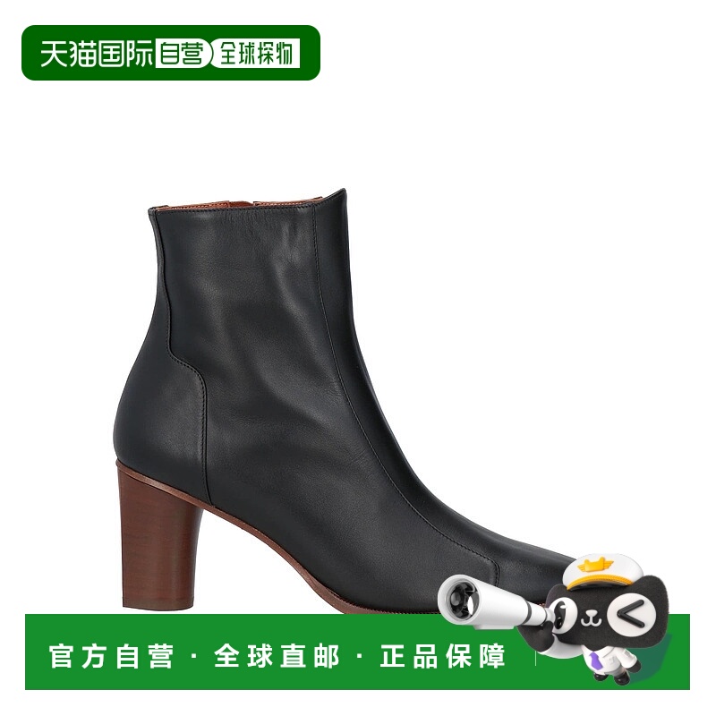 1h可退 潮奢 Michel Vivien 女士 脚踝靴 black黑色 舒适时尚女靴