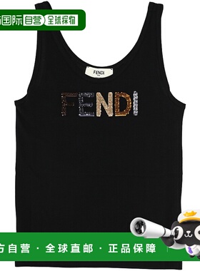 FENDI 女士背心吊带 FS9708AT2DF0GME AW2024 黑色