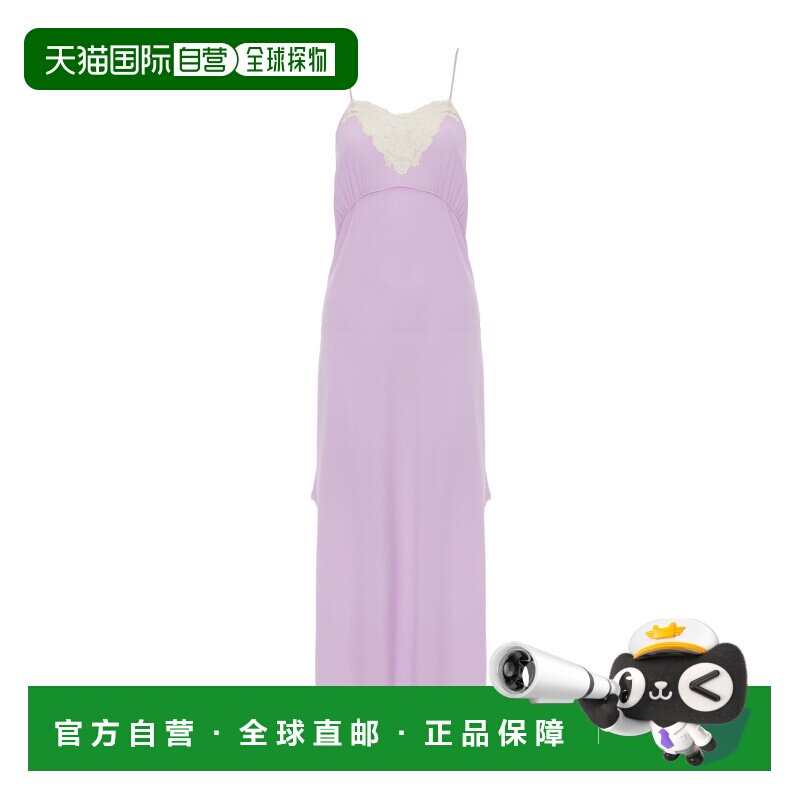 1h可退 奢淘 Chloe 吊带连衣裙 女 CH25ARO24077长裙