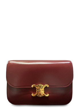 CELINE 女士斜挎包 187363BF428LB CO 红色 Triomphe Classique l