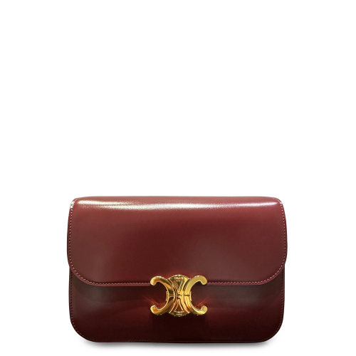CELINE 女士斜挎包 187363BF428LB CO 红色 Triomphe Classique l