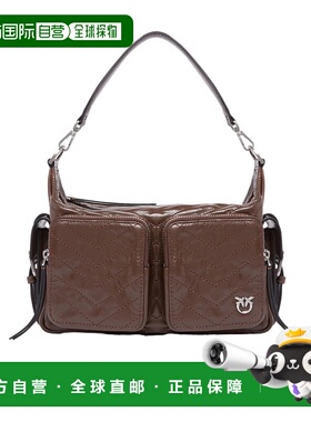 1h可退 奢淘 Pinko 拉链中号单肩包 女 105110A2JC