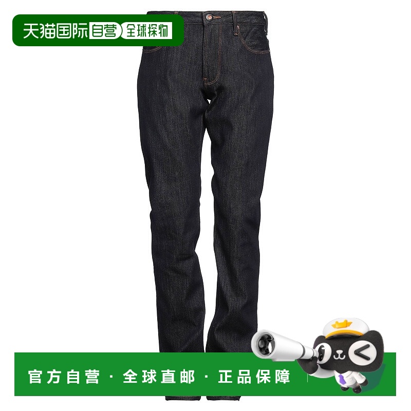 1h可退 潮奢 Emporio Armani 安普里奥 阿玛尼 男士 牛仔长裤