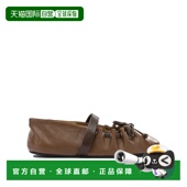 BAMS006400P1186ZP076 MARNI 女士芭蕾乐福鞋 SS2026