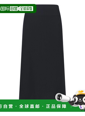 潮奢 Jil Sander 吉尔 桑达 女士 黑色半身裙 J03MA0280J20357