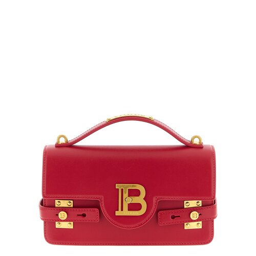 香港直邮BALMAIN 女士斜挎包 GN1DA828LSLX4CJ SS2026 紫红色