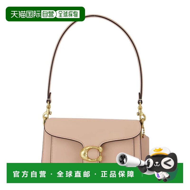 1h可退 COACH 女士单肩包 CBF93 AW2025 粉红色 Coach Tabby 20 S