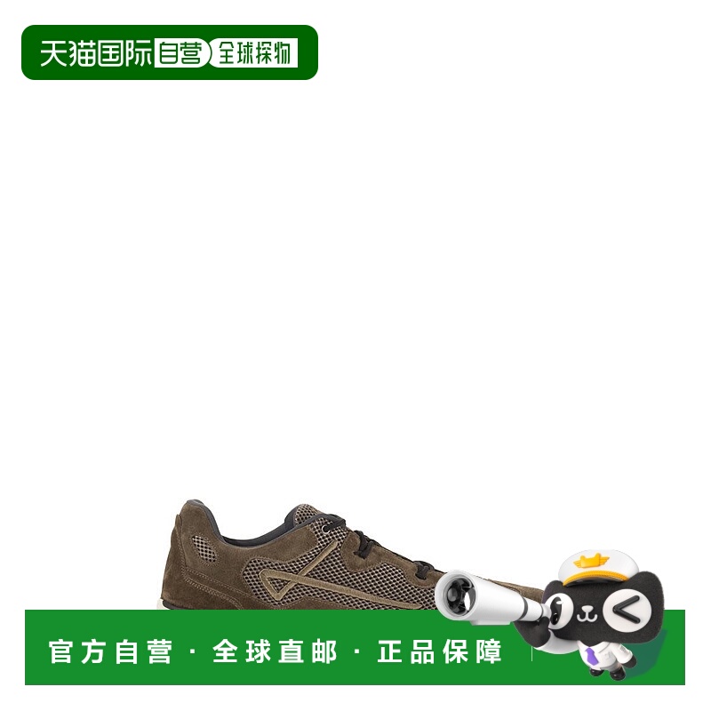 1h可退 HERNO 男士运动鞋 SH000050U500017740 AW2025 棕色