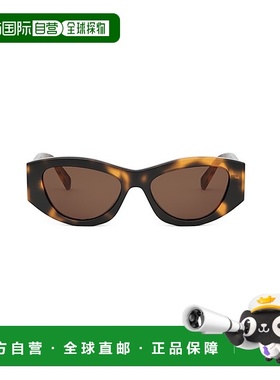 CELINE 男士太阳镜 CL40308U53E SS2025 棕色 1MIE5640A